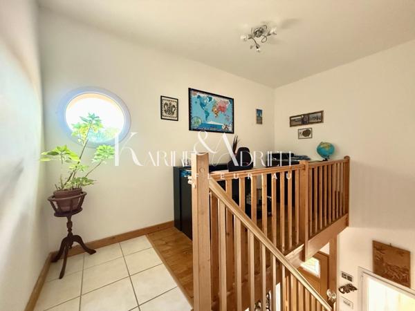 Belles prestations pour cette villa contemporaine