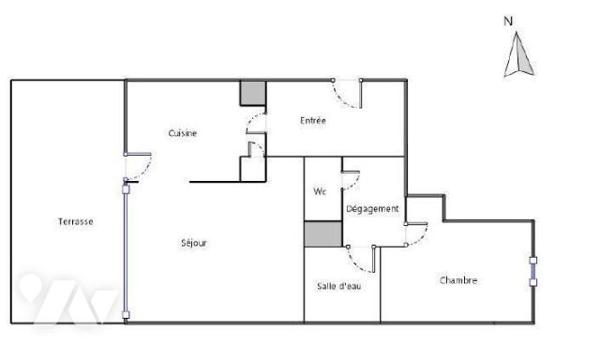 Idéalement situé dans l'un des quartiers les plus recherchés du 8ème arrondissement de Marseill...