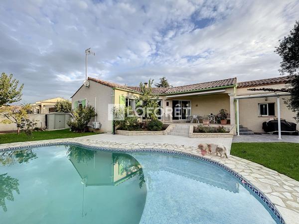 Achat maison Roujan - 6 pièce(s) - 123 m² - 435 000 €