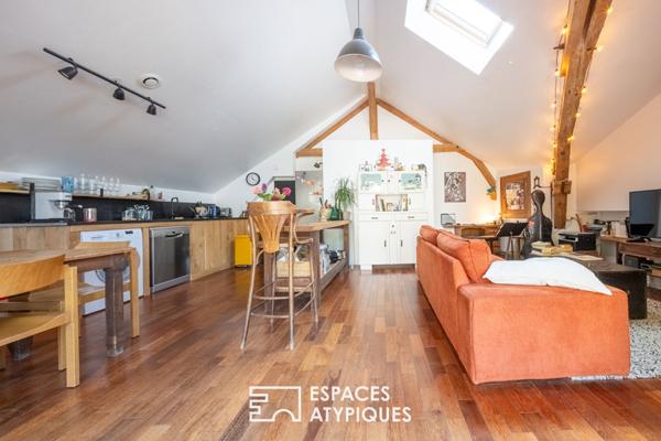 Maison rénovée dans l’Auxois avec gîtes, dépendances et vue panoramique