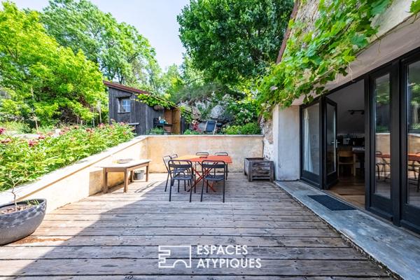 Maison rénovée dans l’Auxois avec gîtes, dépendances et vue panoramique