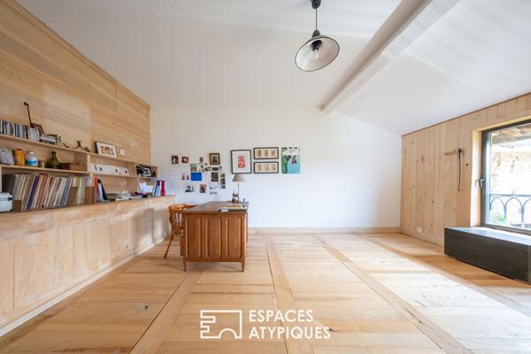 Maison rénovée dans l’Auxois avec gîtes, dépendances et vue panoramique