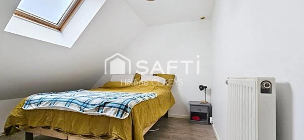 Maison Individuelle Semi plain pied, 5 chambres, Accès au Marais