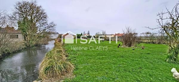 Maison Individuelle Semi plain pied, 5 chambres, Accès au Marais