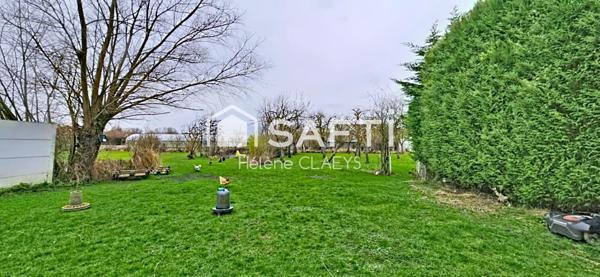 Maison Individuelle Semi plain pied, 5 chambres, Accès au Marais