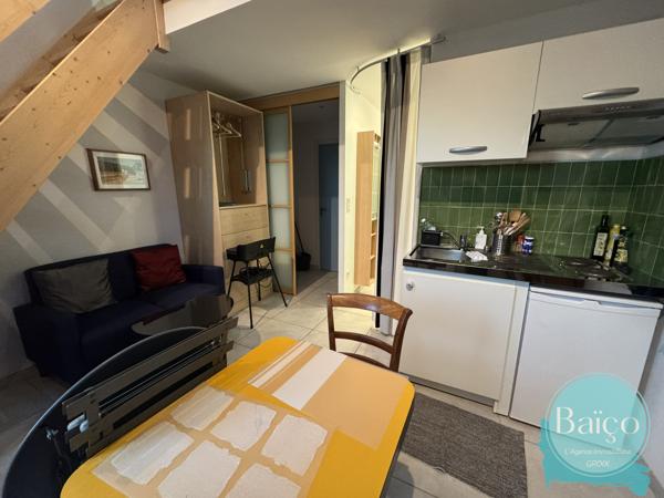 Studio 1 pièce(s) 27.24 m²
