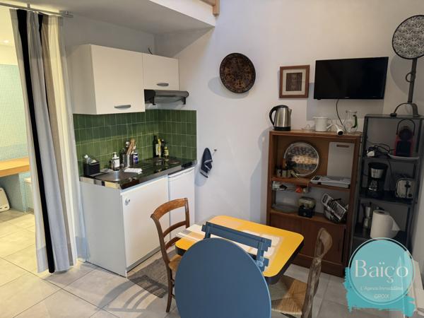 Studio 1 pièce(s) 27.24 m²