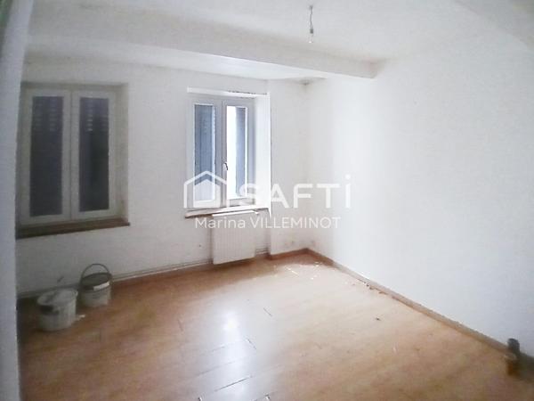 maison 3 chambres a rénover