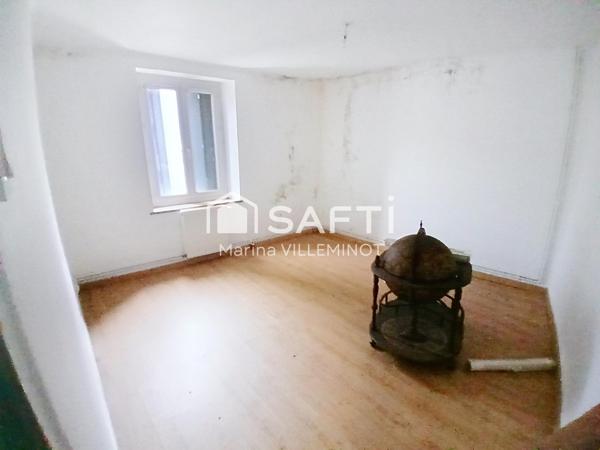 maison 3 chambres a rénover