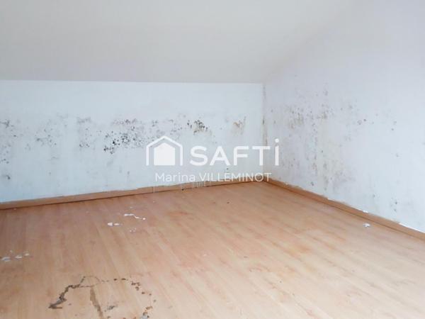 maison 3 chambres a rénover