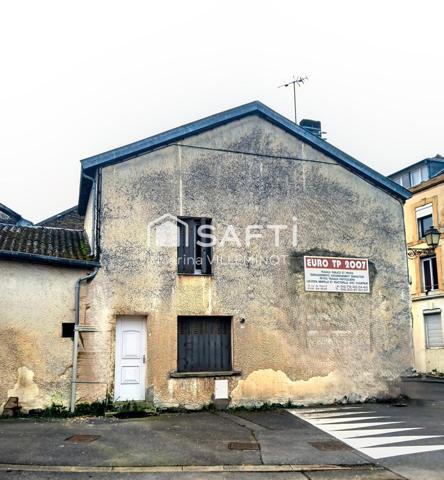 maison 3 chambres a rénover