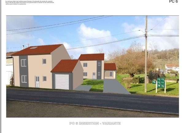 Terrain Constructible de 745m2