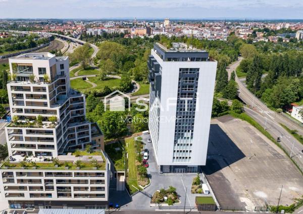 STUDIO 20m² - LA CANOPEE STRASBOURG - INVESTISSEUR