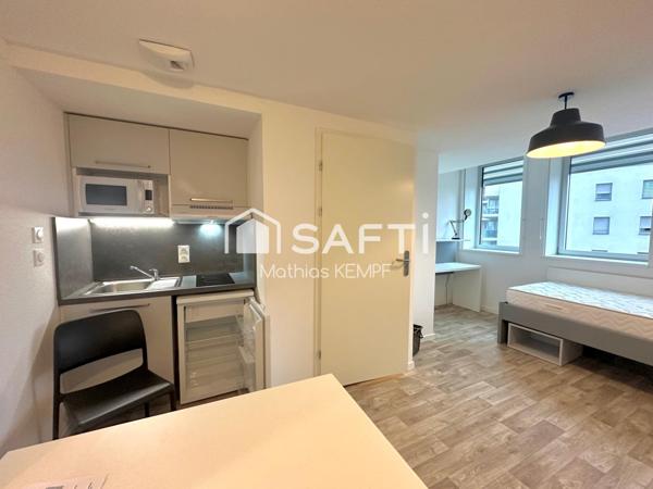 STUDIO 20m² - LA CANOPEE STRASBOURG - INVESTISSEUR
