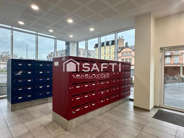 STUDIO 20m² - LA CANOPEE STRASBOURG - INVESTISSEUR