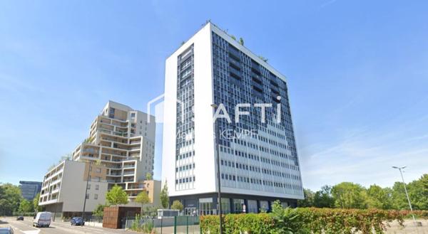 STUDIO 20m² - LA CANOPEE STRASBOURG - INVESTISSEUR