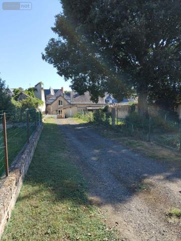 Maison de ville à vendre à Le Lude dans la Sarthe (72800), ref : 13861/1545