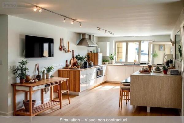 Maison de ville à vendre à Le Lude dans la Sarthe (72800), ref : 13861/1545