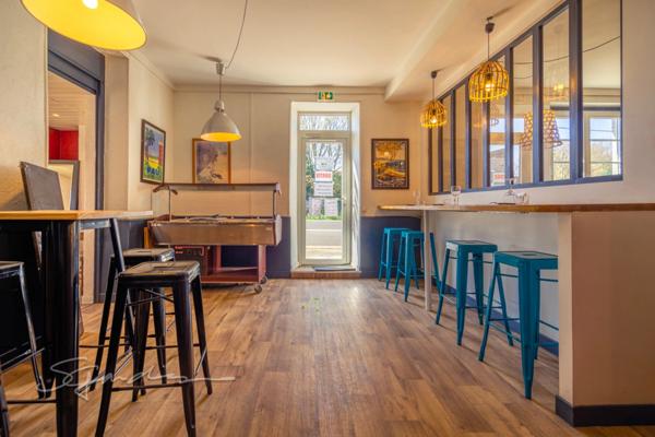Dpt Pyrénées Atlantiques (64), à vendre PAU Restaurant du midi
