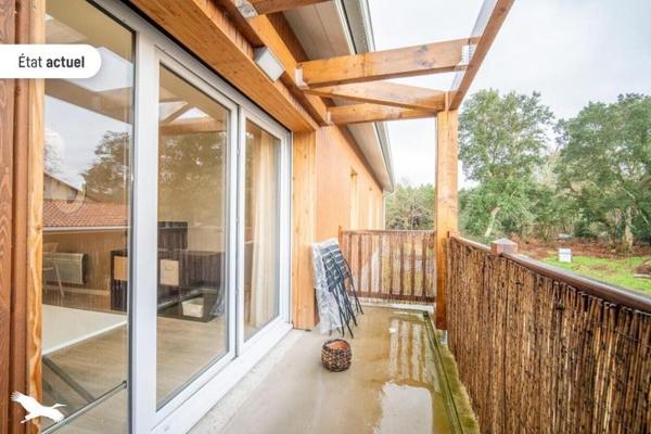 Appartement à vendre |  Messanges |  2 pièces | 41 m²