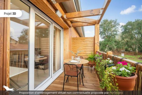 Appartement à vendre |  Messanges |  2 pièces | 41 m²