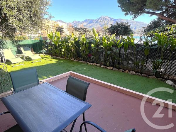 Appartement F2 à vendre  2 pièces - 36 m2 ROQUEBRUNE CAP MARTIN - 06
