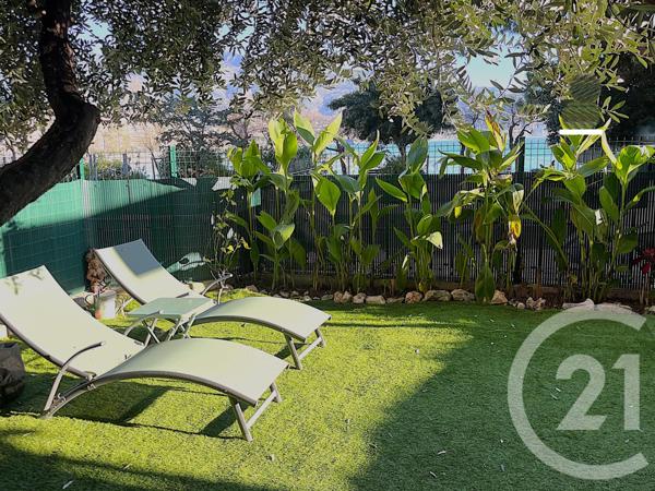 Appartement F2 à vendre  2 pièces - 36 m2 ROQUEBRUNE CAP MARTIN - 06