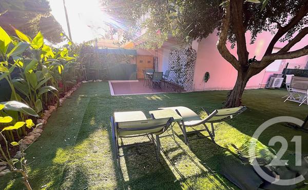 Appartement F2 à vendre  2 pièces - 36 m2 ROQUEBRUNE CAP MARTIN - 06