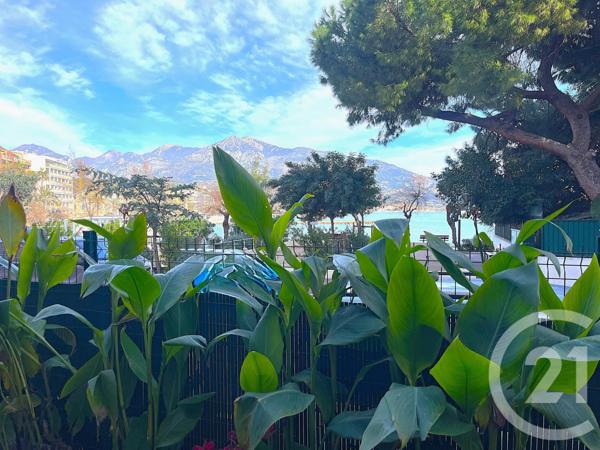 Appartement F2 à vendre  2 pièces - 36 m2 ROQUEBRUNE CAP MARTIN - 06