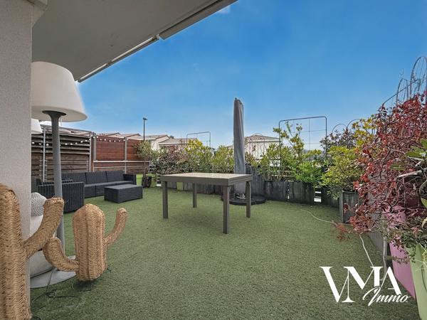Lentilly centre, appartement T3 avec terrasse de 42m2. Détails des diagnostics énergétiques
