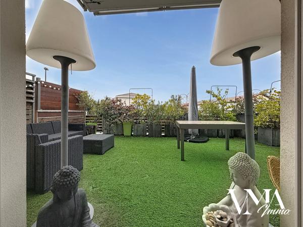 Lentilly centre, appartement T3 avec terrasse de 42m2. Détails des diagnostics énergétiques