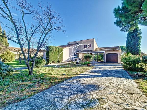 Maison plain pied T5 139 m² terrain 1235 m²