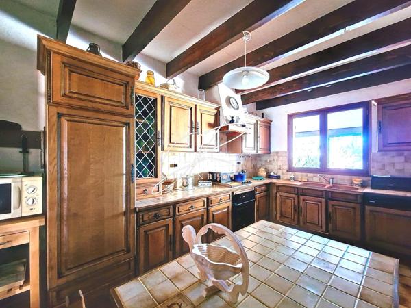 Maison plain pied T5 139 m² terrain 1235 m²