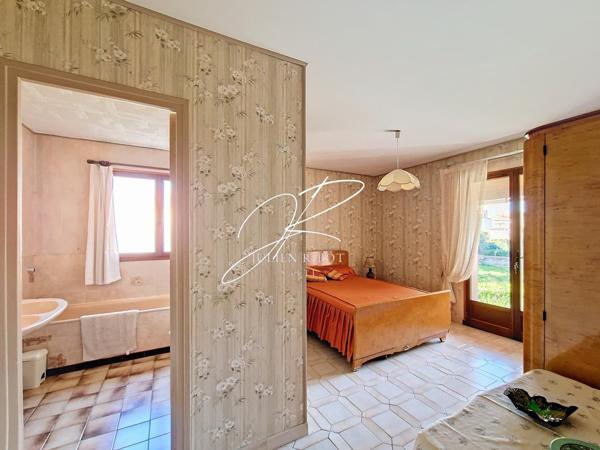 Maison plain pied T5 139 m² terrain 1235 m²