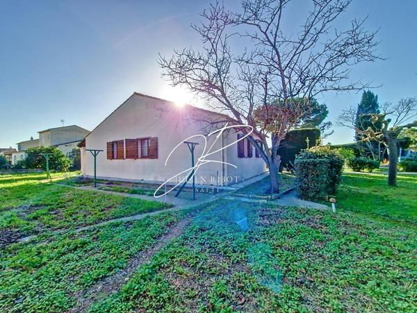 Maison plain pied T5 139 m² terrain 1235 m²