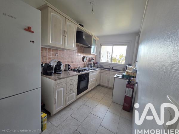 Appartement à vendre 3 pièces 62 m² Meaux