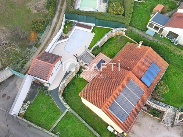 Un bien rare alliant confort, économies d’énergie et qualité de vie.