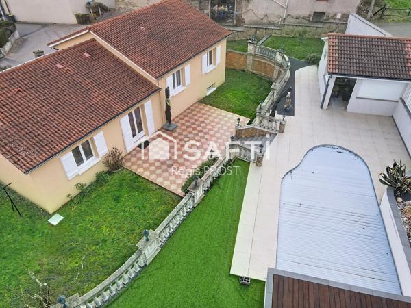 Un bien rare alliant confort, économies d’énergie et qualité de vie.