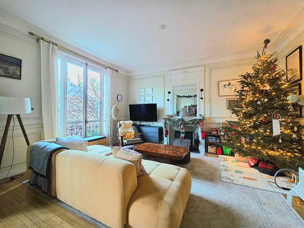 Appartement Paris 7 pièce(s) 142 m2