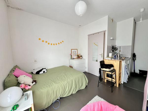 À vendre : Charmant appartement studio à Rennes- 14m² - Rue de Lorient