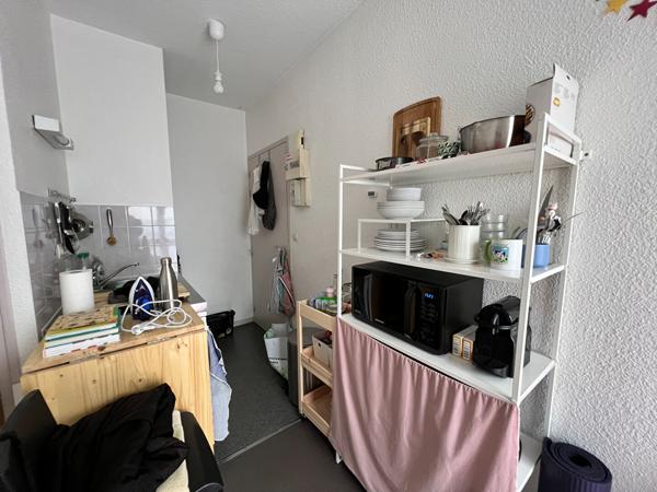 À vendre : Charmant appartement studio à Rennes- 14m² - Rue de Lorient