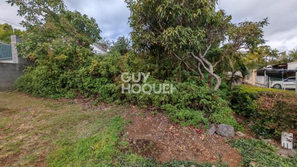 Terrain Le Tampon 500 m2