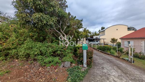 Terrain Le Tampon 500 m2