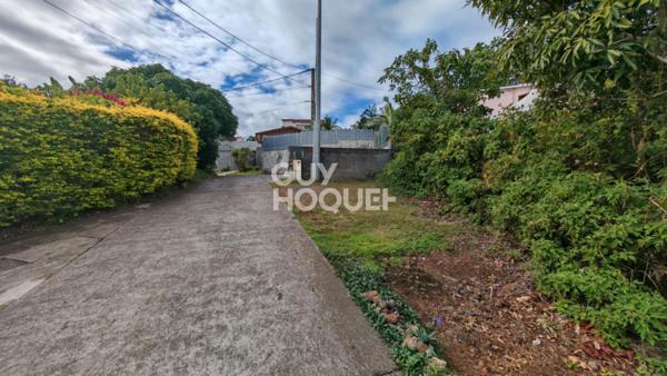 Terrain Le Tampon 500 m2