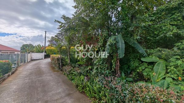 Terrain Le Tampon 500 m2