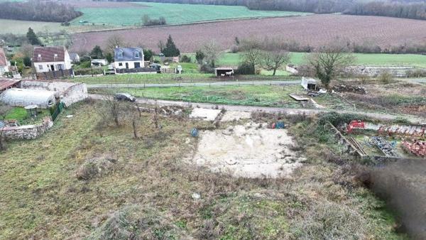 Grand terrain à bâtir