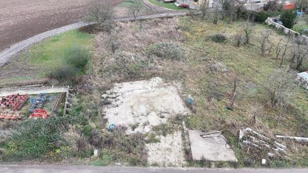 Grand terrain à bâtir