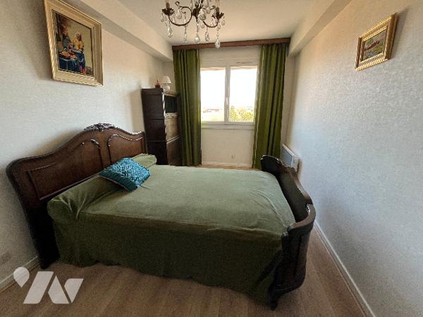 Appartement 77.40m² avec ascenseur en dernier étage