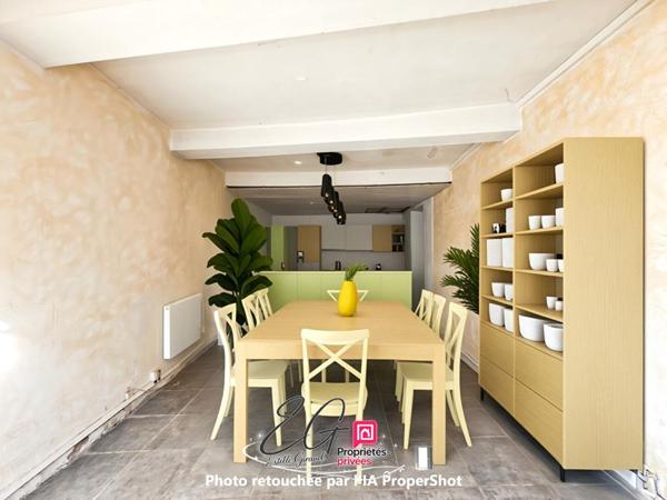 Maison Caunes Minervois, 3 chambres, terrasse de toit, grenier aménageable