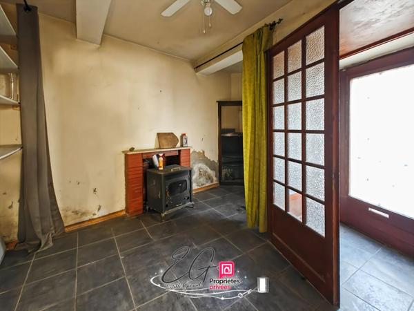 Maison Caunes Minervois, 3 chambres, terrasse de toit, grenier aménageable